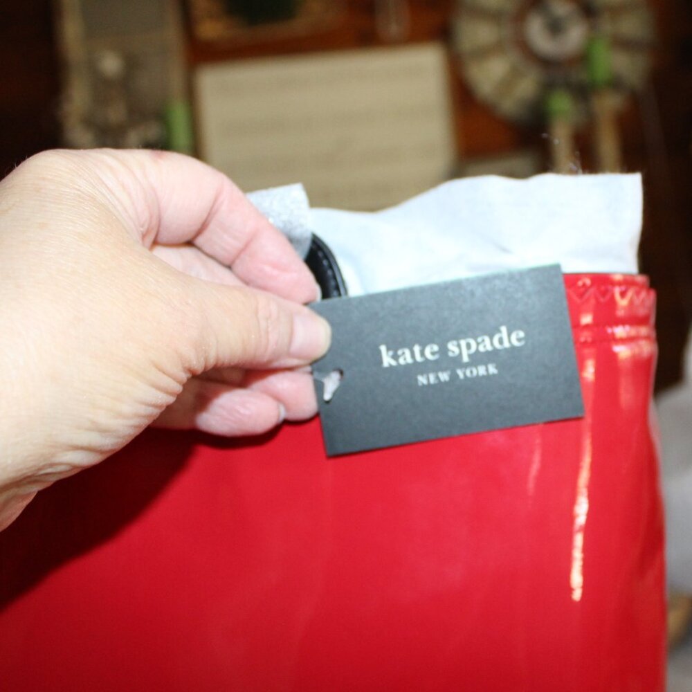 NWT Heinz X Kate Spade New York Large Tote and Key Fob STUNNING! - Picture 13 of 15